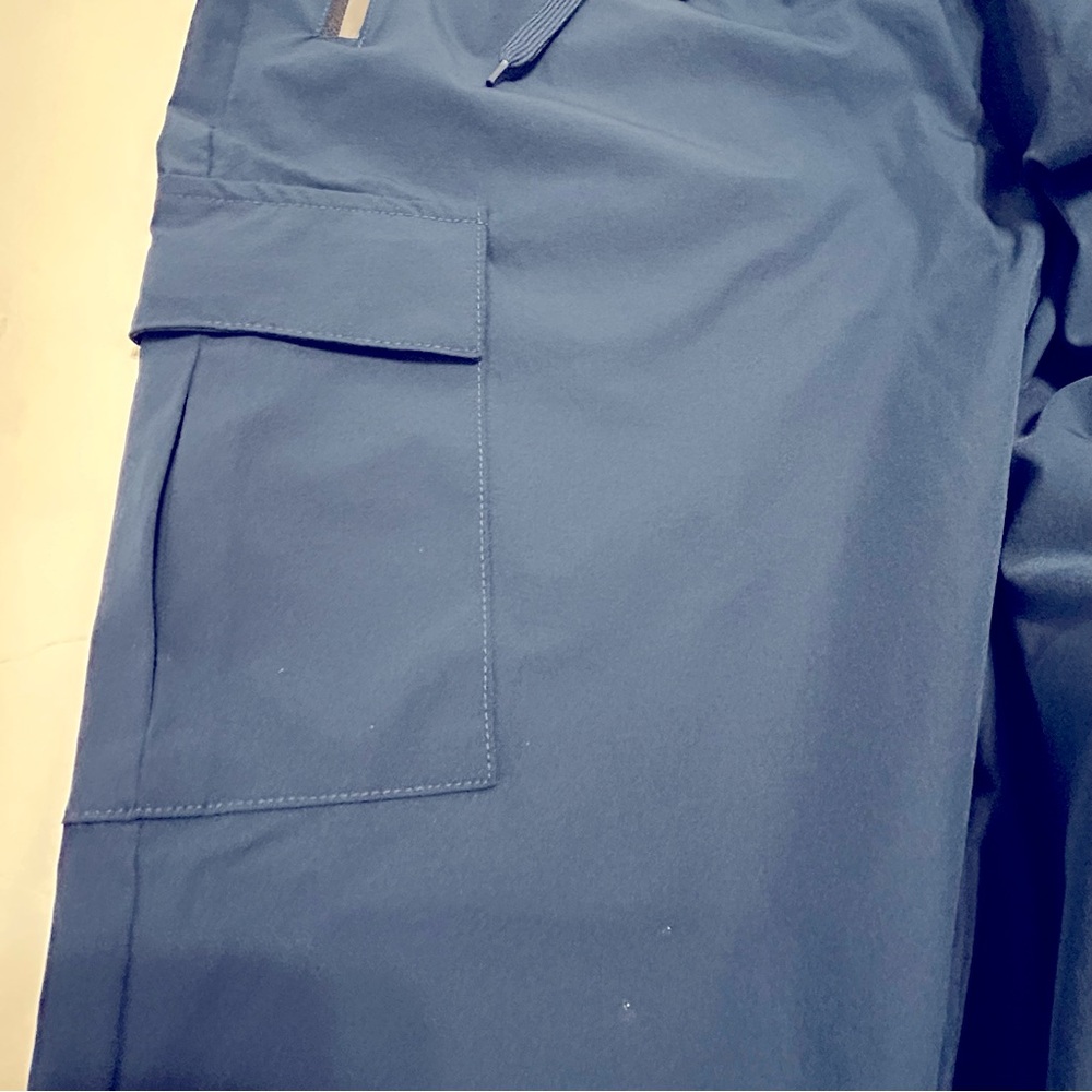 CAKULO Women’s lightweight Cargo Hiking Pants blue size S - Picture 7 of 12